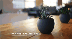 Desktop Screenshot of panaustravel.com.au